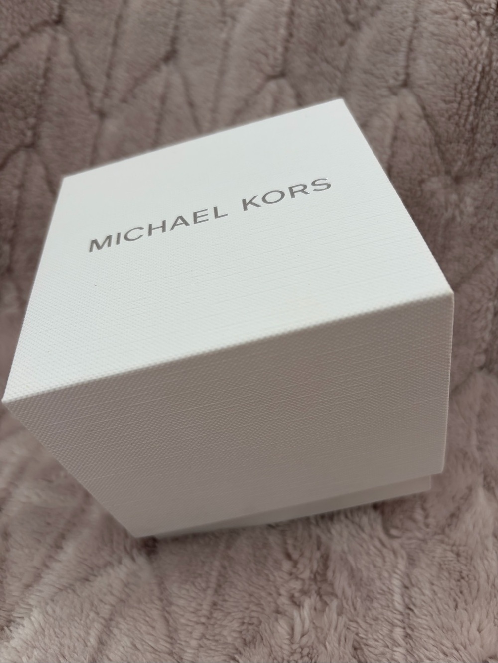 Michael Kors Gold Logo Crystal Dial Bracelet Watch - Picture 2 of 9